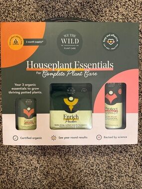 Houseplant Essentials Kit – Green